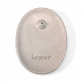 Soft Gray Pebble Incense Tray