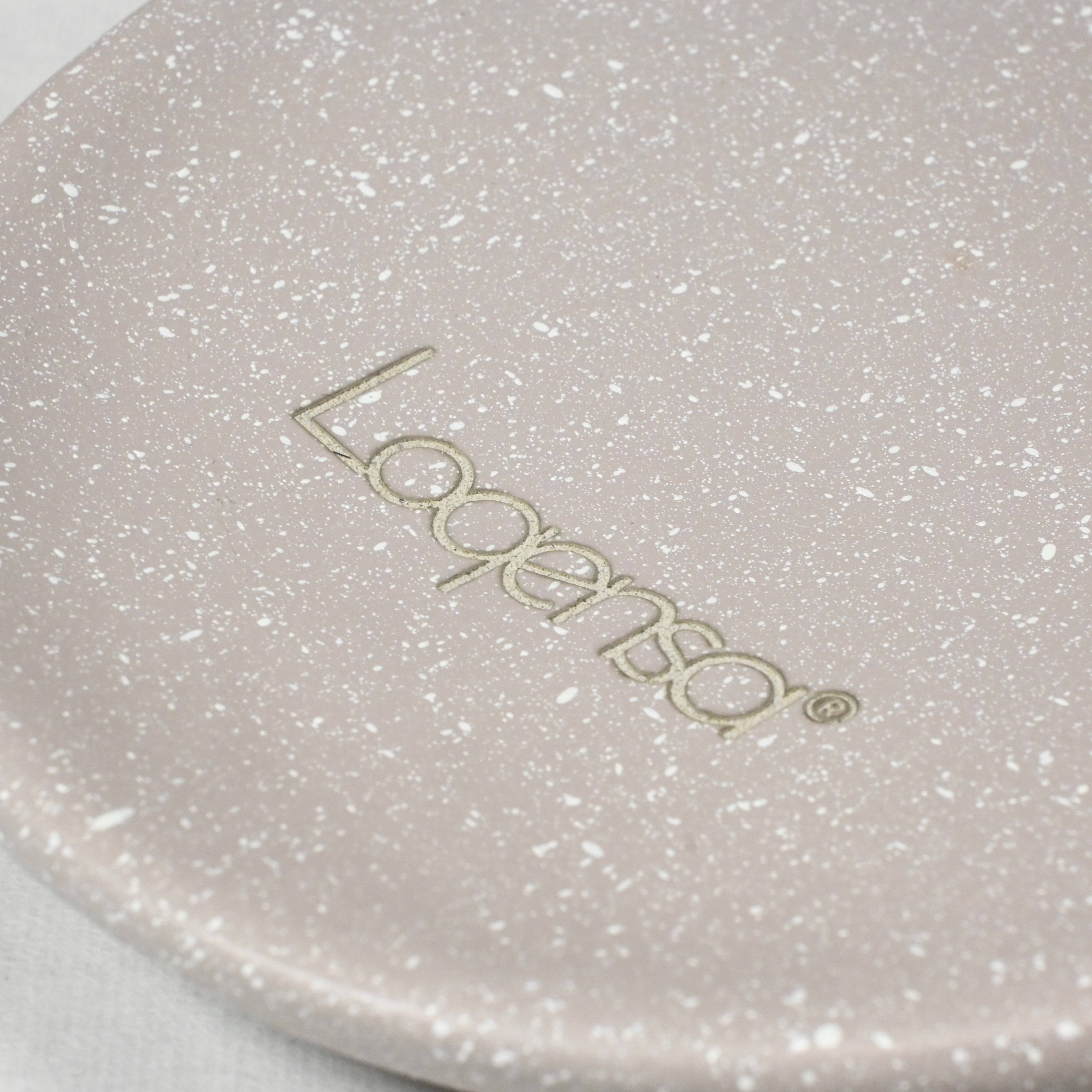 Soft Gray Pebble Incense Tray