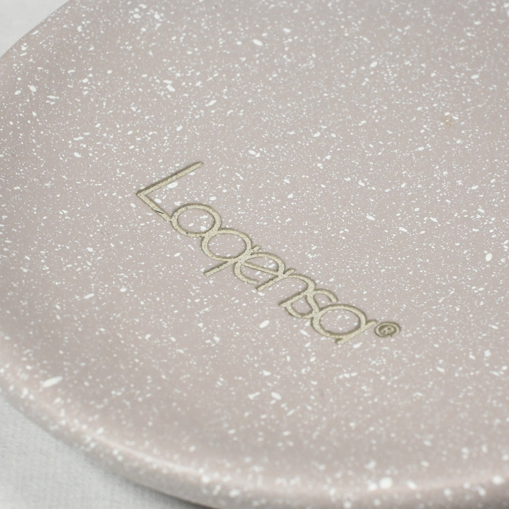 Soft Gray Pebble Incense Tray
