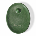 Moss Green Pebble Incense Tray