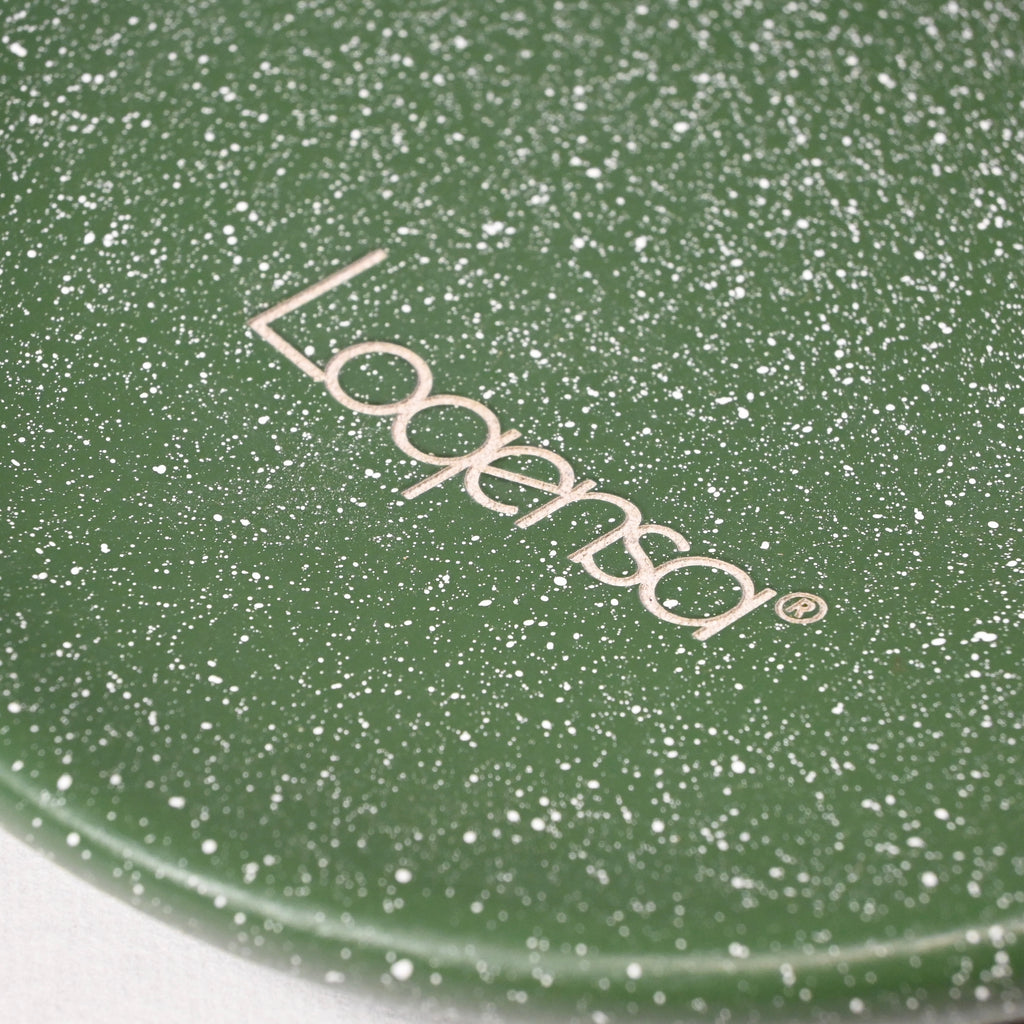 Moss Green Pebble Incense Tray